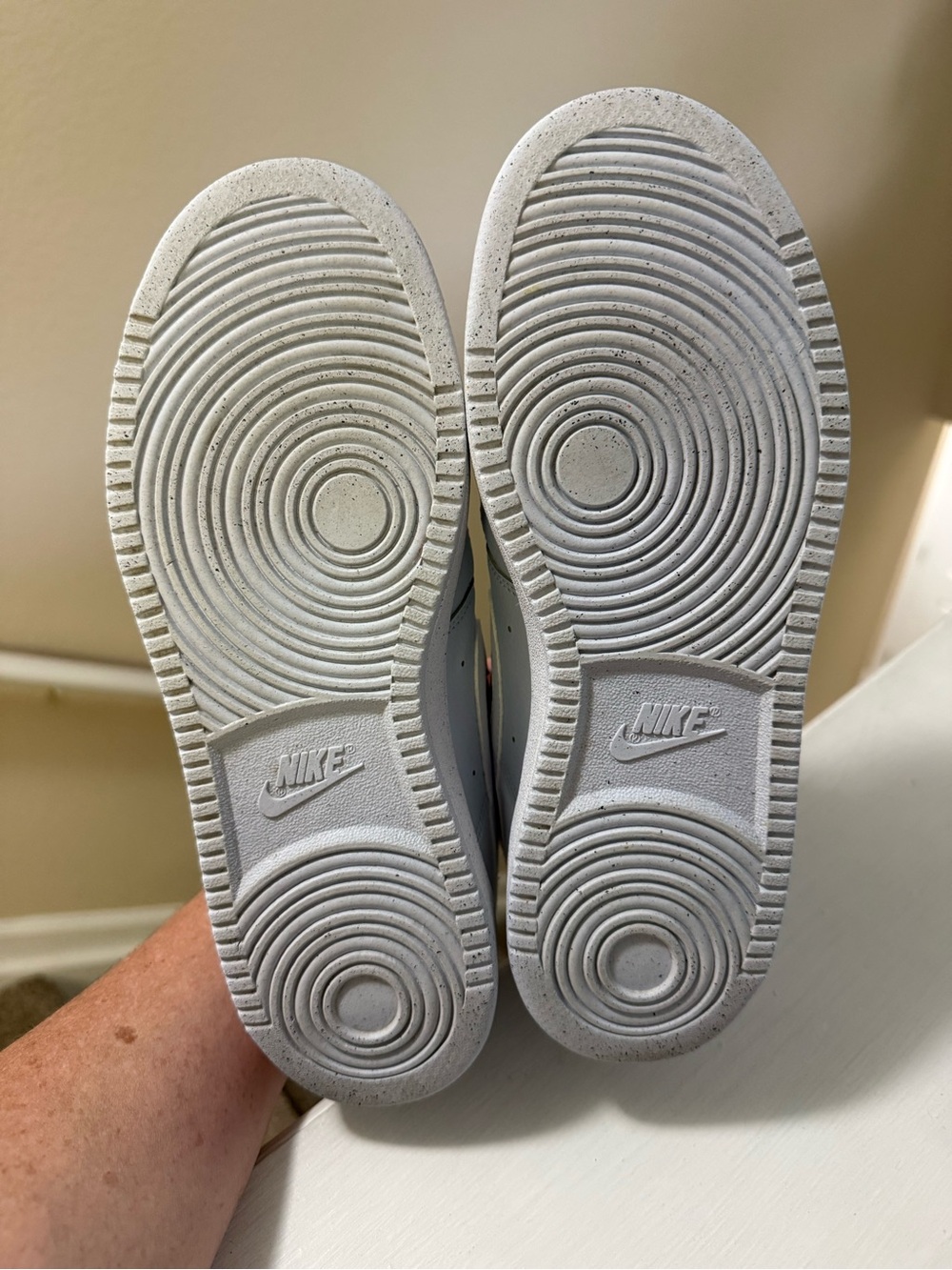 Nike Women’s Court Vision Low Sneakers - Picture 7 of 14